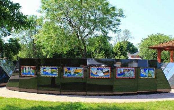 LAO, HMONG AND AMERICAN VETERANS MEMORIAL WALL TWO FRONT
