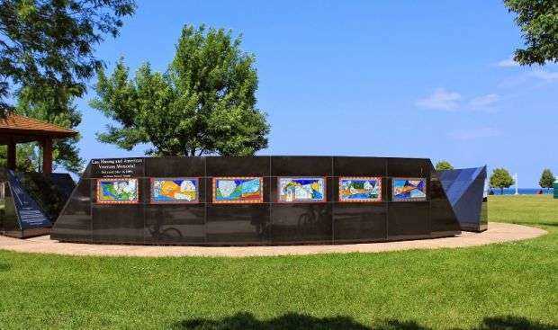 LAO, HMONG AND AMERICAN VETERANS MEMORIAL WALL ONE FRONT