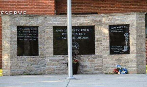 330TH MILITARY POLICE WAR MEMORIAL