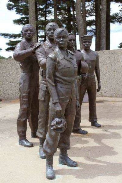 WISCONSIN KOREAN WAR VETERANS MEMORIAL STATUES
