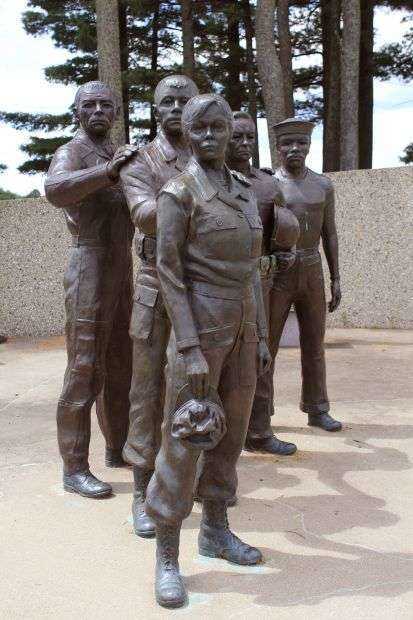 WISCONSIN KOREAN WAR VETERANS MEMORIAL STATUES