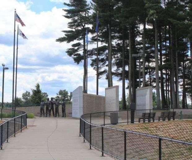 WISCONSIN KOREAN WAR VETERANS MEMORIAL