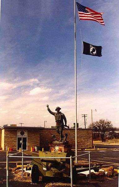 FORT SMITH DOUGHBOY MEMORIAL
