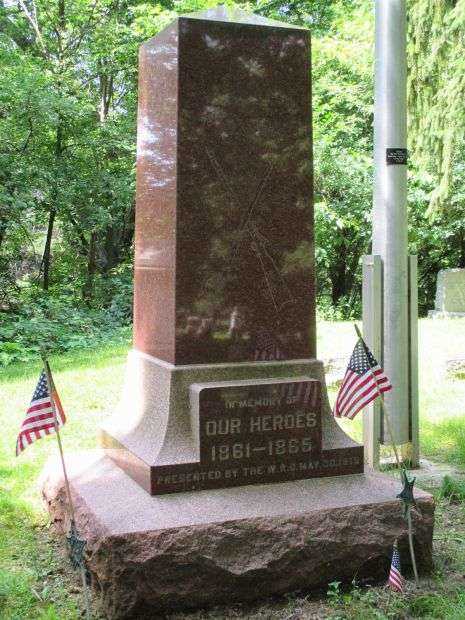 FOREST MOUND CEMETERY CIVIL WAR MEMORIAL