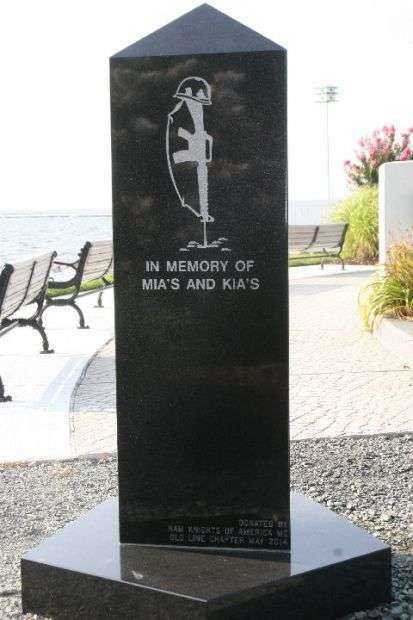 CHESAPEAKE BEACH VIETNAM WAR MEMORIAL SIDE C