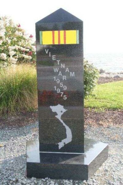 CHESAPEAKE BEACH VIETNAM WAR MEMORIAL SIDE A