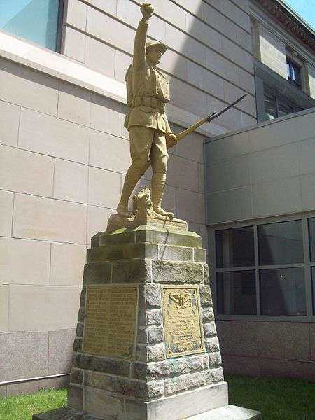AKRON DOUGHBOY MEMORIAL