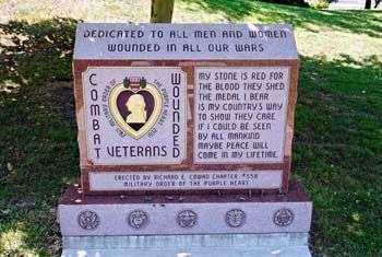 WICHITA COMBAT WOUNDED VETERANS