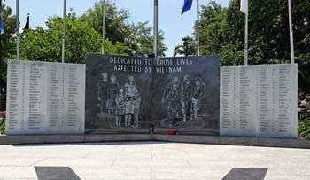 SEDGWICK COUNTY VIETNAM WAR MEMORIAL