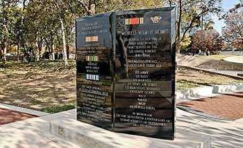 WICHITA WORLD WAR II MEMORIAL