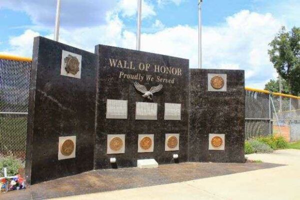 AMERICAN LEGION POST 543 WALL OF HONOR MEMORIAL