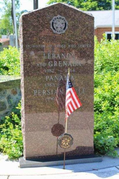 CEDARBURG LEGION MEMORIAL PARK STONE C