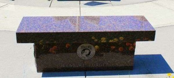 CEDARBURG LEGION MEMORIAL PARK BENCH