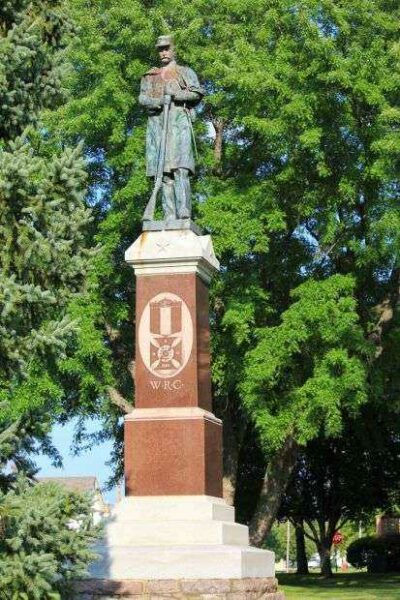 WAUSHARA COUNTY CIVIL WAR MEMORIAL