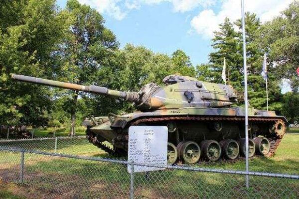 IN HONOR OF VIETNAM VETERANS OF AMERICA MEMORIAL TANK