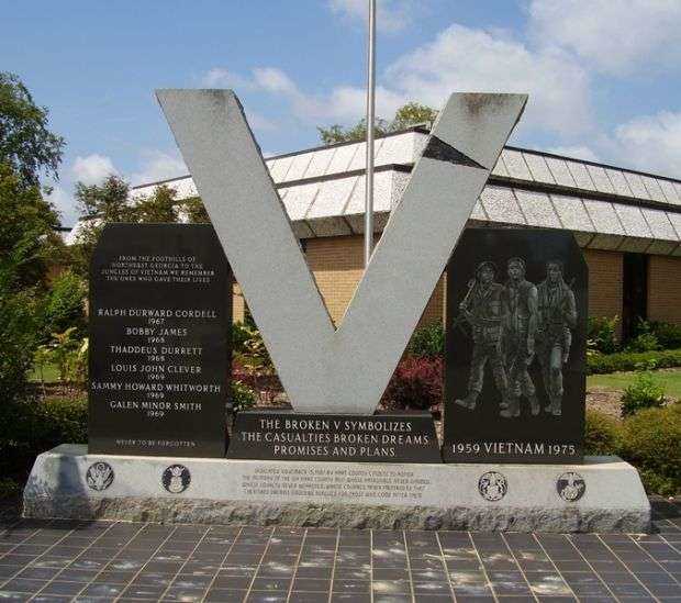 THE BROKEN V MEMORIAL