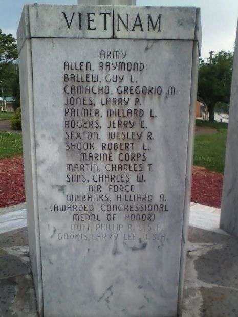 DEMOREST WAR MEMORIAL PANEL E