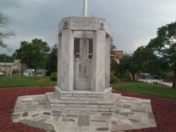 DEMOREST WAR MEMORIAL