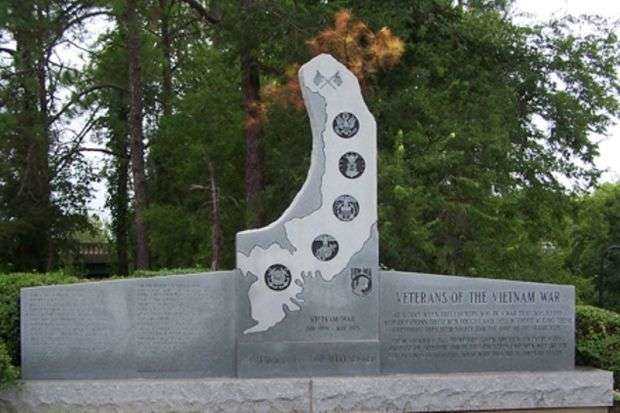 ALBANY VIETNAM WAR MEMORIAL