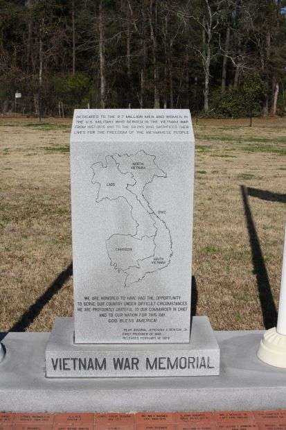 POOLER VIETNAM WAR MEMORIAL