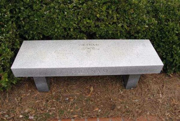 UNITED STATES AIR FORCE MEDAL OF HONOR MEMORIAL BENCH D