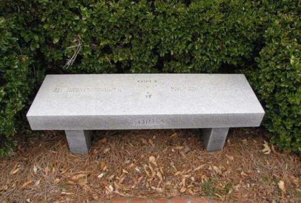 UNITED STATES AIR FORCE MEDAL OF HONOR MEMORIAL BENCH C