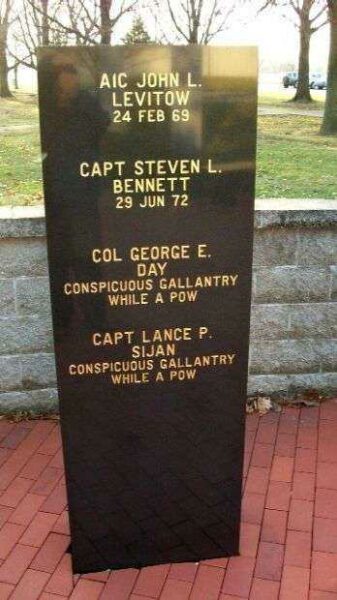 VALOR PARK MEDAL OF HONOR MEMORIAL PANEL K