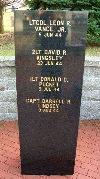 VALOR PARK MEDAL OF HONOR MEMORIAL PANEL F