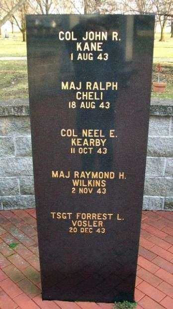 VALOR PARK MEDAL OF HONOR MEMORIAL PANEL D