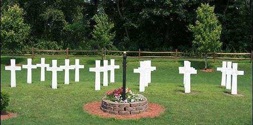 MOUNT MORRIS FIELD OF CROSSES