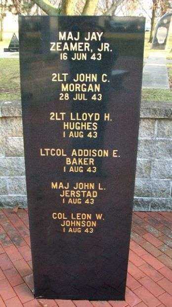 VALOR PARK MEDAL OF HONOR MEMORIAL PANEL C
