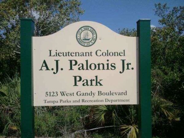 LIEUTENANT COLONEL A.J. PALONIS JR. PARK