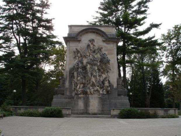 PRINCETON BATTLE MONUMENT