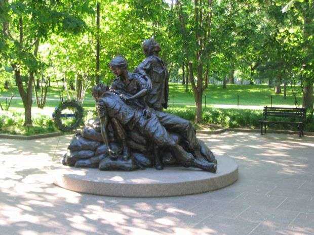 VIETNAM WOMAN’S MEMORIAL
