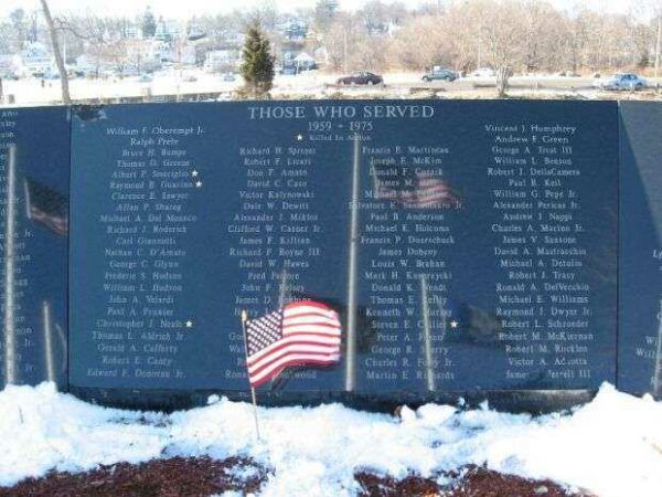 WEST HAVEN VIETNAM VETERANS MEMORIAL CENTER PANEL