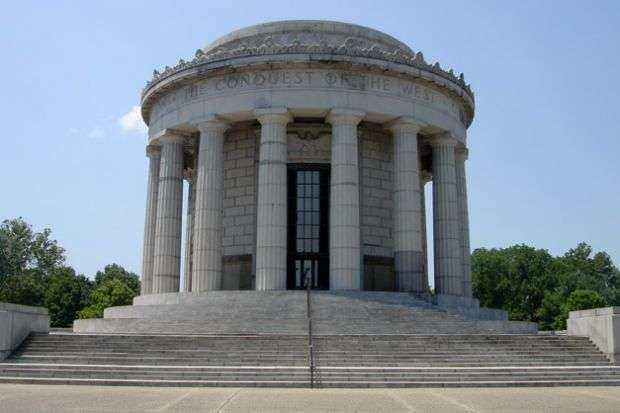 GEORGE ROGERS CLARK MONUMENT