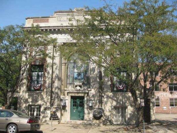 GRAND ARMY OF THE REPUBLIC MEMORIAL HALL