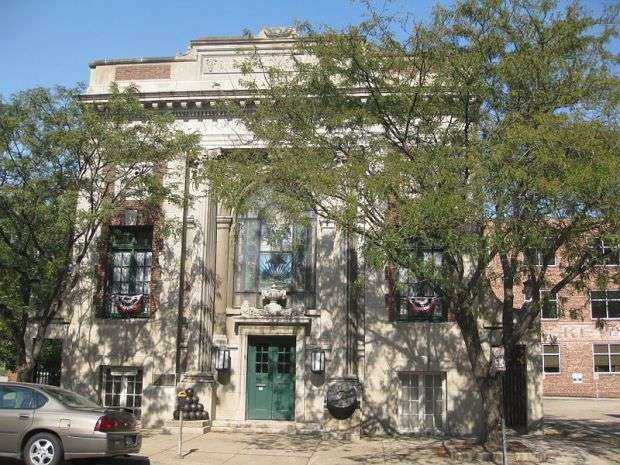 GRAND ARMY OF THE REPUBLIC MEMORIAL HALL