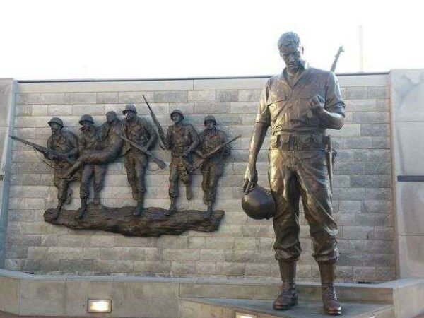 NEW JERSEY KOREAN WAR MEMORIAL STATUES B