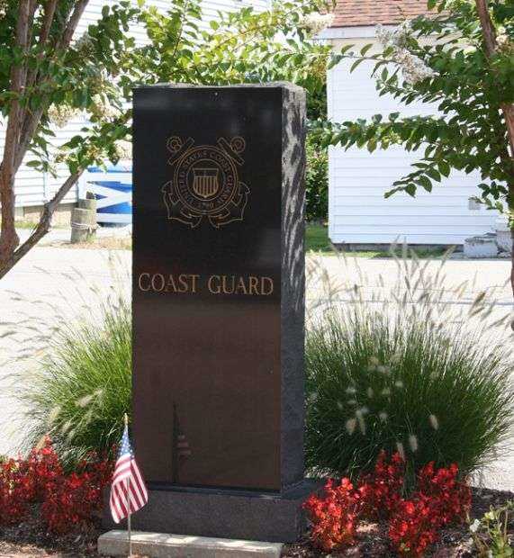 CHESAPEAKE BEACH COAST GUARD MEMORIAL