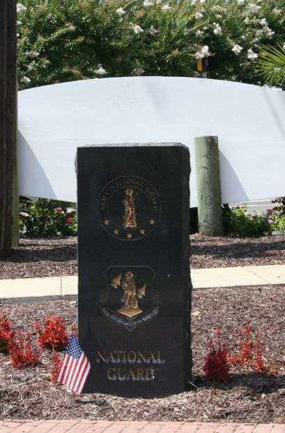 CHESAPEAKE BEACH NATIONAL GUARD MEMORIAL