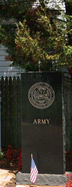 CHESAPEAKE BEACH ARMY MEMORIAL