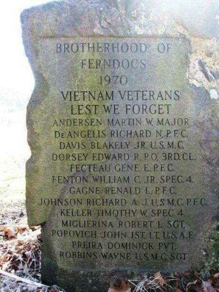 BROTHERHOOD OF FERNDOCS MEMORIAL