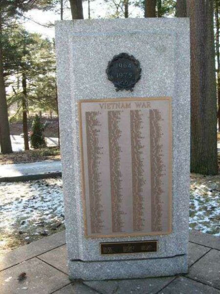 SEYMOUR VIETNAM WAR MEMORIAL
