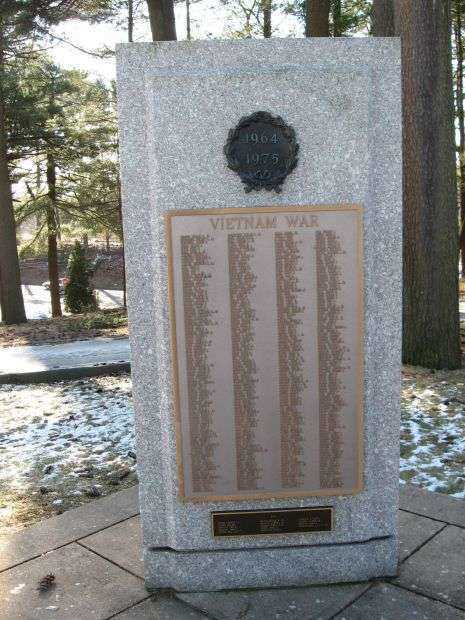 SEYMOUR VIETNAM WAR MEMORIAL