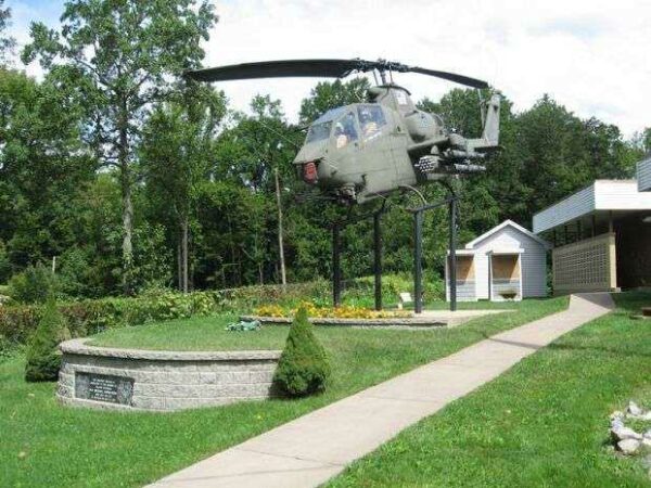 W.O. MICHAEL AARON KNIGHT HELICOPTER MEMORIAL