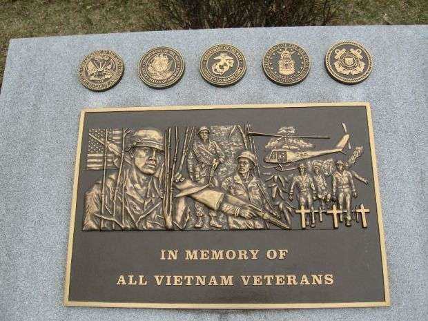 NORTH HAVEN VIETNAM WAR MEMORIAL PLAQUE