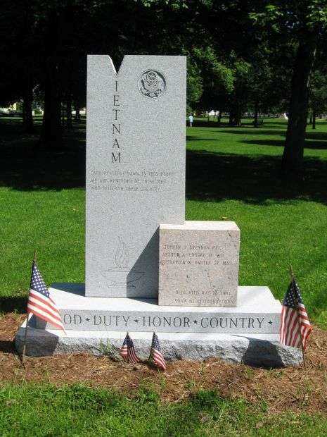 GUILFORD VIETNAM WAR MEMORIAL