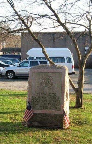 ANSONIA VFW WAR VETERANS MEMORIAL
