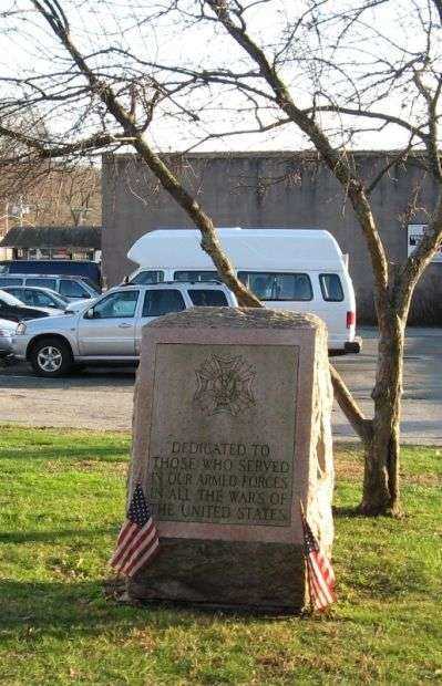 ANSONIA VFW WAR VETERANS MEMORIAL